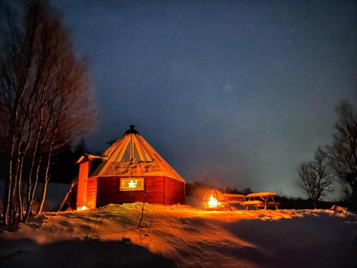 Apartament Hessdalen Ufocamp Vårhus Zewnętrze zdjęcie
