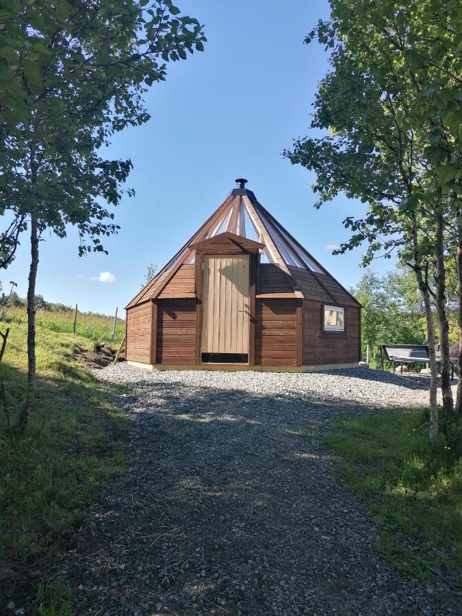 Apartament Hessdalen Ufocamp Vårhus Zewnętrze zdjęcie