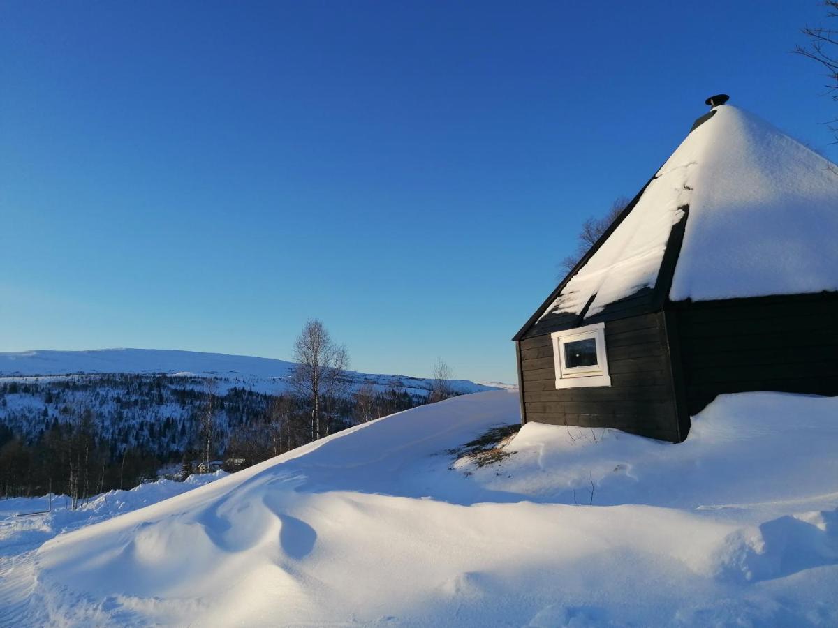 Apartament Hessdalen Ufocamp Vårhus Zewnętrze zdjęcie