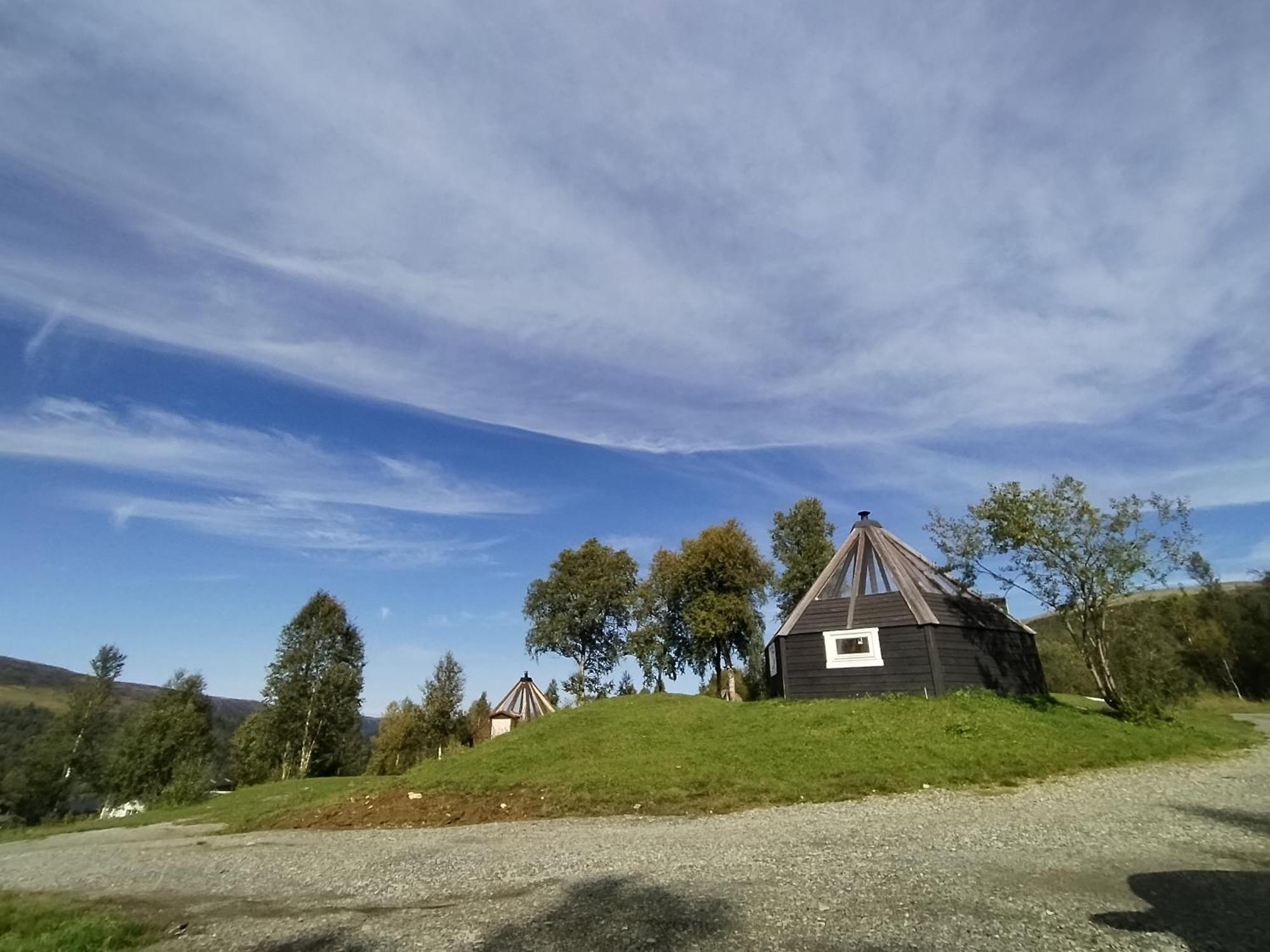 Apartament Hessdalen Ufocamp Vårhus Zewnętrze zdjęcie