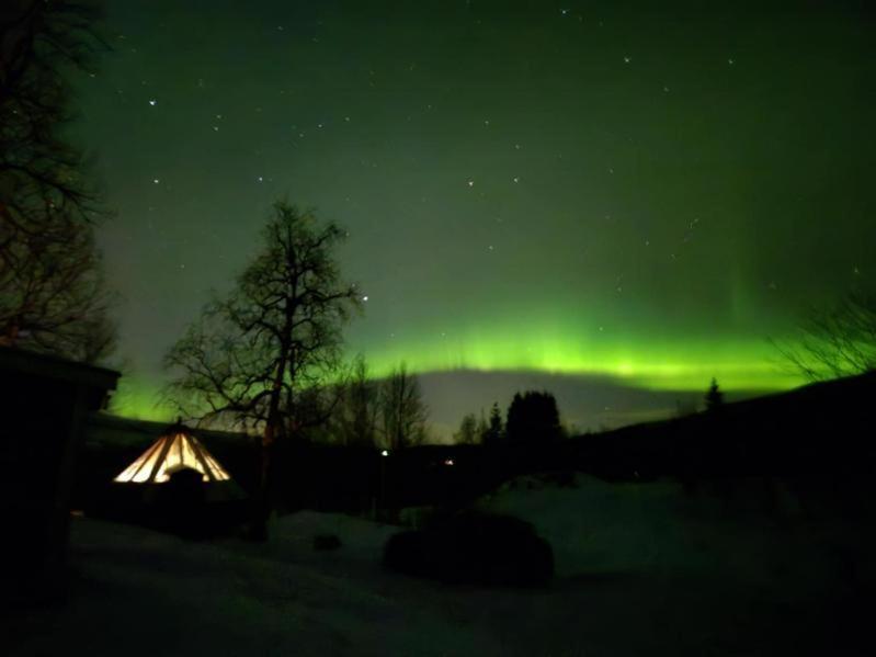 Apartament Hessdalen Ufocamp Vårhus Pokój zdjęcie