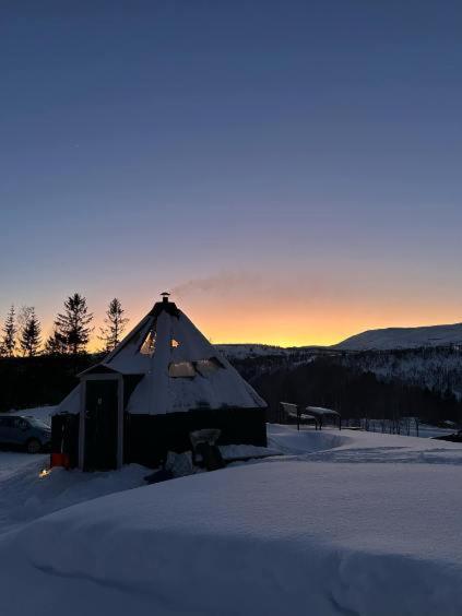 Apartament Hessdalen Ufocamp Vårhus Pokój zdjęcie