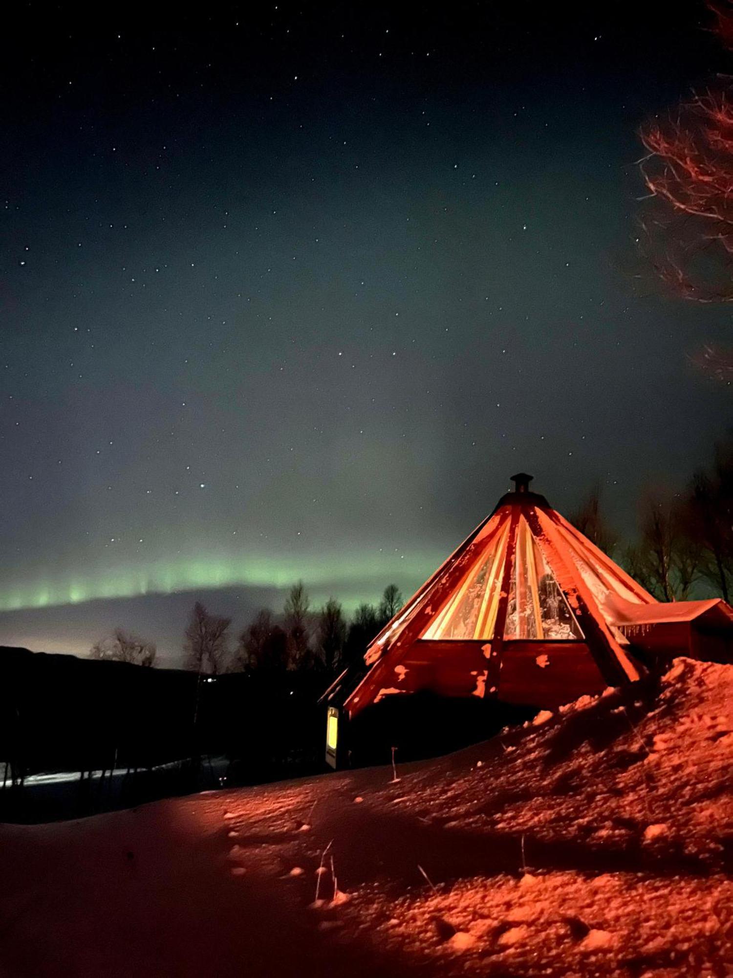 Apartament Hessdalen Ufocamp Vårhus Pokój zdjęcie