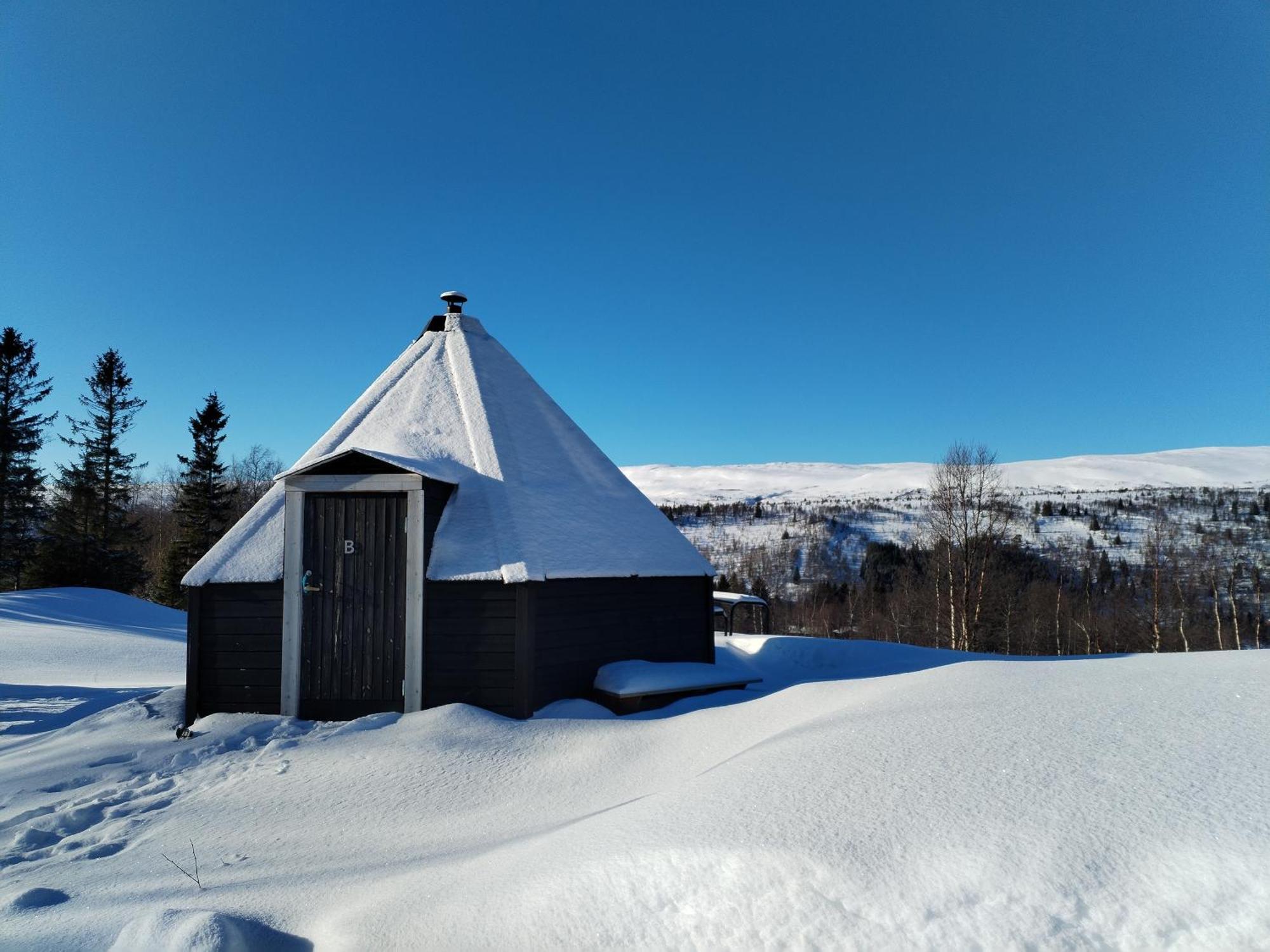 Apartament Hessdalen Ufocamp Vårhus Pokój zdjęcie