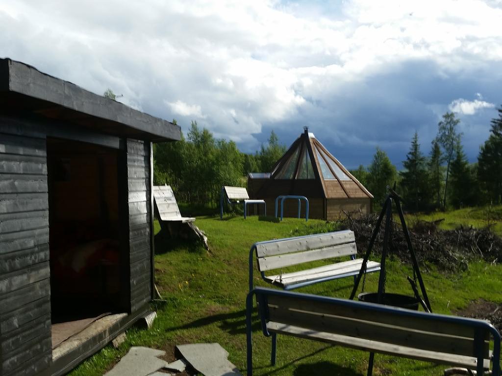 Apartament Hessdalen Ufocamp Vårhus Zewnętrze zdjęcie