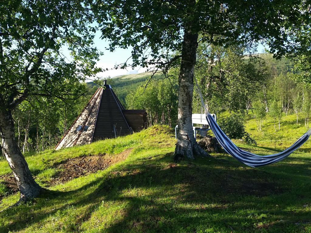 Apartament Hessdalen Ufocamp Vårhus Zewnętrze zdjęcie