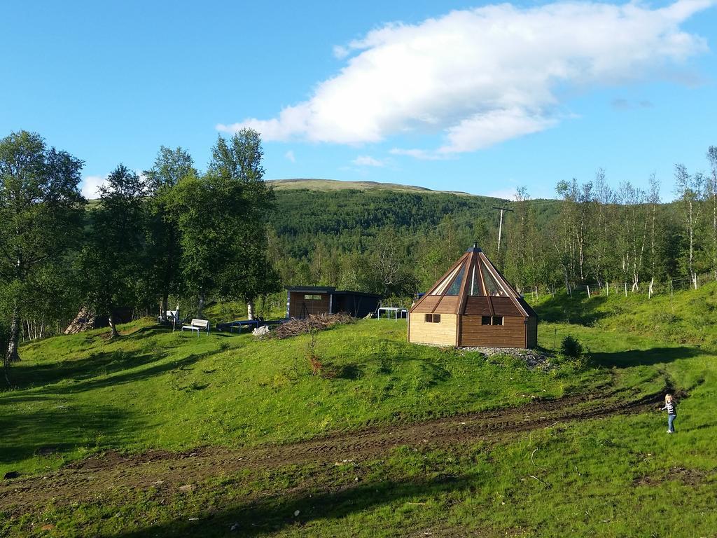 Apartament Hessdalen Ufocamp Vårhus Zewnętrze zdjęcie