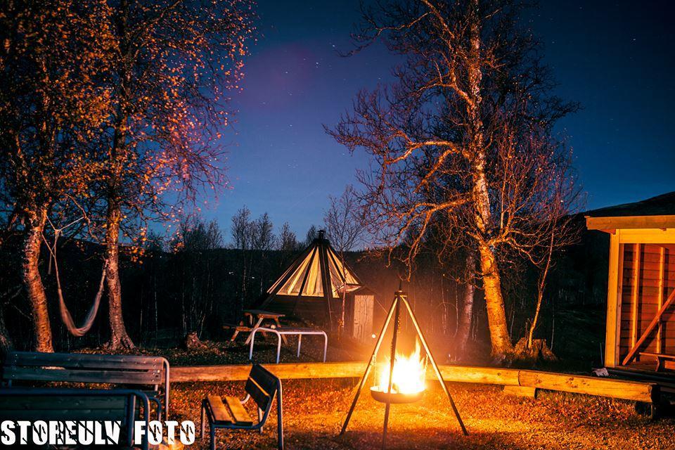 Apartament Hessdalen Ufocamp Vårhus Zewnętrze zdjęcie