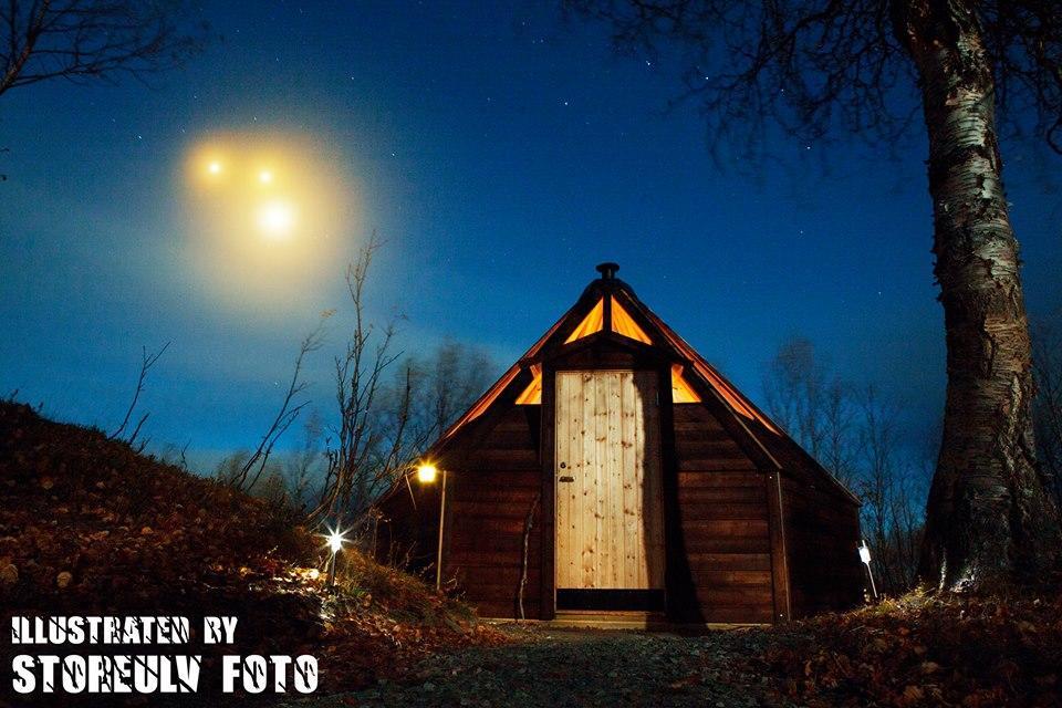 Apartament Hessdalen Ufocamp Vårhus Zewnętrze zdjęcie