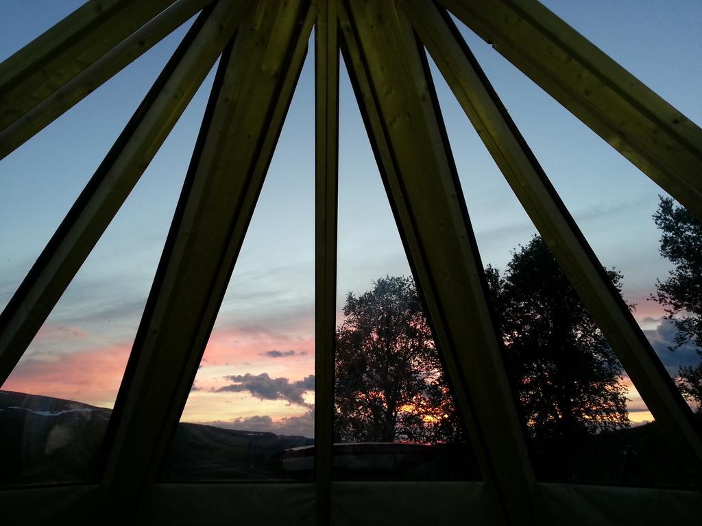 Apartament Hessdalen Ufocamp Vårhus Zewnętrze zdjęcie