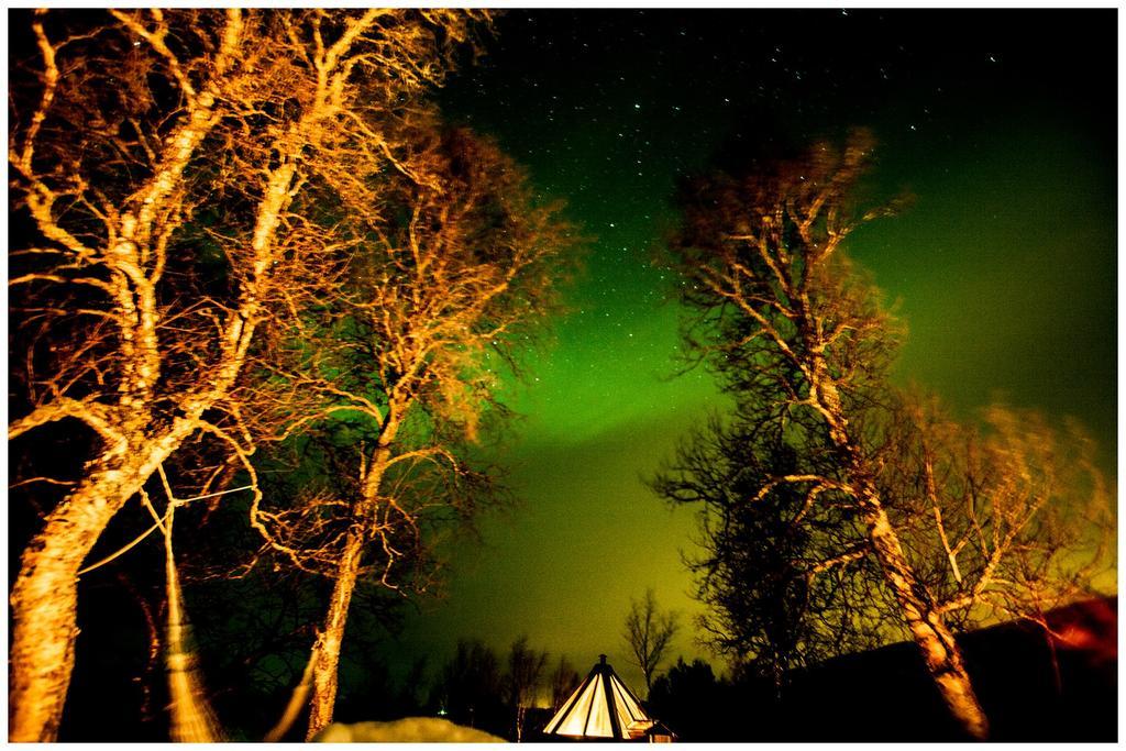 Apartament Hessdalen Ufocamp Vårhus Zewnętrze zdjęcie