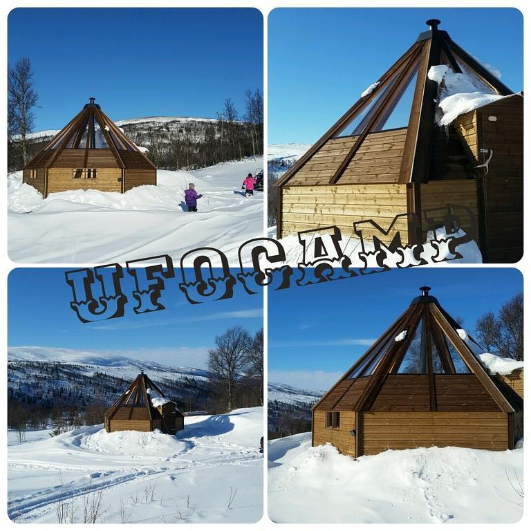 Apartament Hessdalen Ufocamp Vårhus Zewnętrze zdjęcie