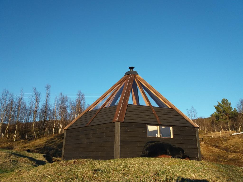 Apartament Hessdalen Ufocamp Vårhus Zewnętrze zdjęcie