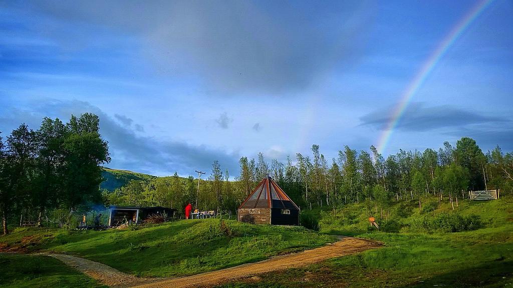 Apartament Hessdalen Ufocamp Vårhus Zewnętrze zdjęcie
