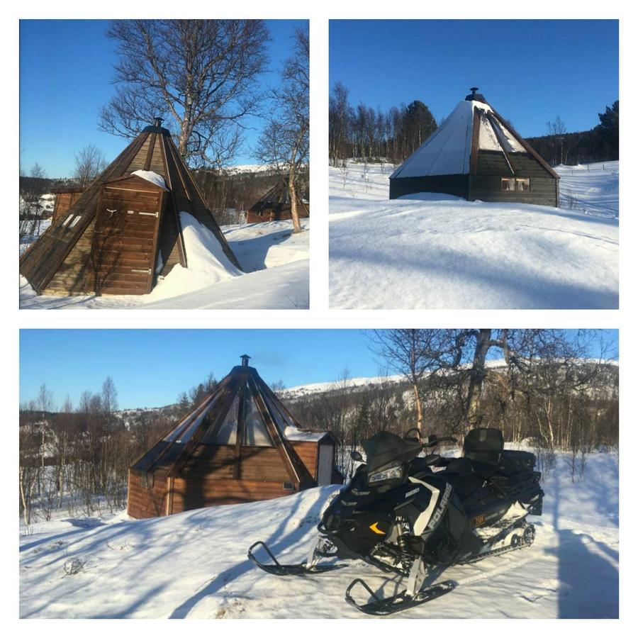 Apartament Hessdalen Ufocamp Vårhus Zewnętrze zdjęcie